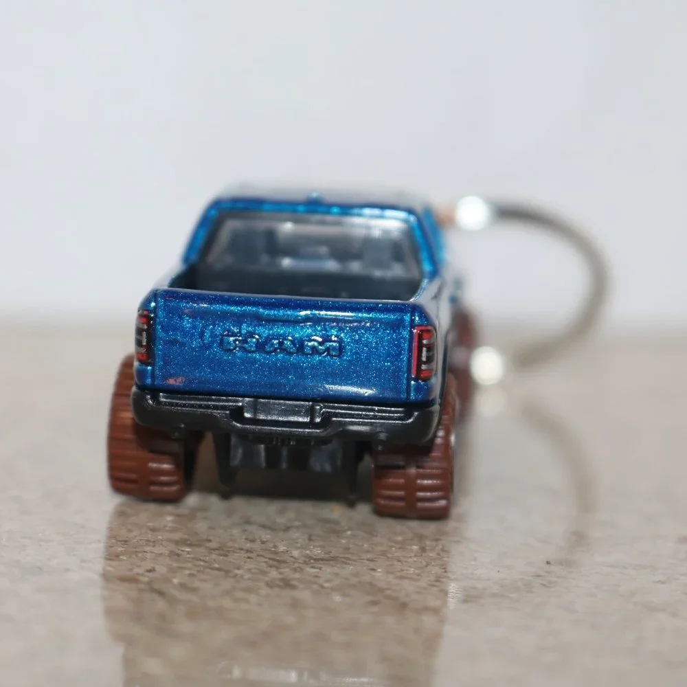 Hot Wheels Baja Blazers Dodge Ram CUSTOM keychain